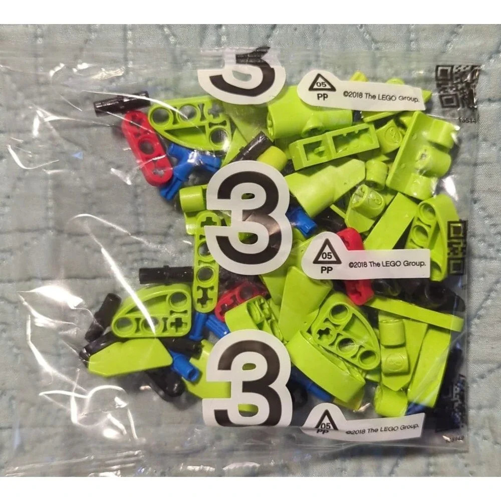 LEGO Technic 42161 Lamborghini Huracan Tecnica Sports Car 806 Pc Complete Set?